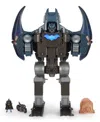 Batman Dc Comics, , Gotham City Guardian Playset, 4-in-1 Conversion, Exclusive  Figure In Multi-color