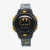 Batman Girls Digital Multicolor Strap Watch Bat4988 In Transparent