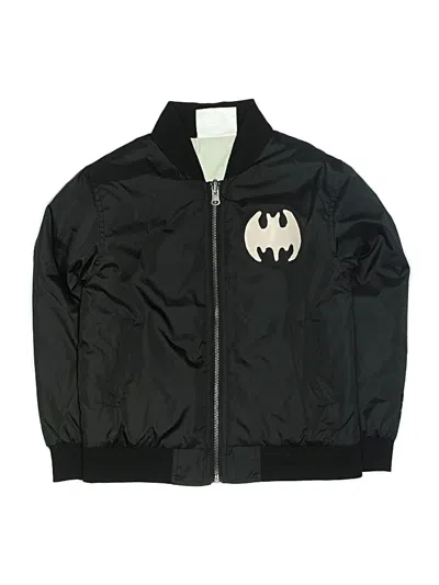 Pre-owned Batman Kids' Jacket In Black