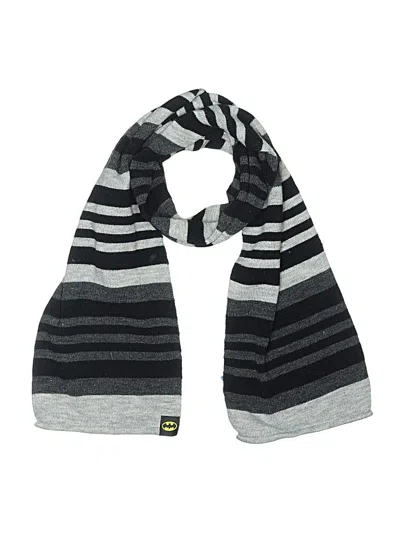 Pre-owned Batman Kids' Scarf In Black