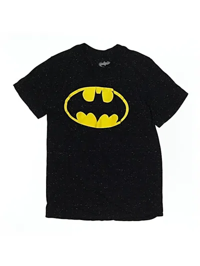 Pre-owned Batman Kids' Short Sleeve T-shirt In Black