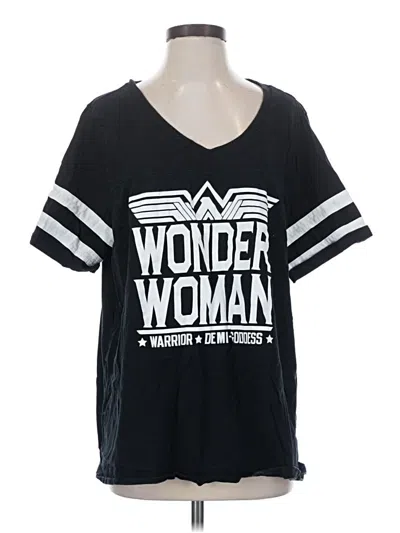 Pre-owned Batman Short Sleeve T-shirt In Black