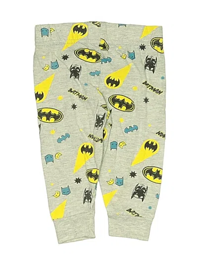 Pre-owned Batman Babies' Sweatpants In Yellow