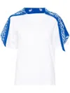Batsheva Bandana T-shirt In Black