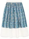 Batsheva Beth Skirt In White