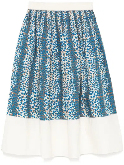 Batsheva Beth Skirt In White