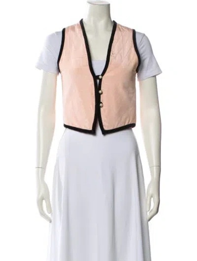 Pre-owned Batsheva Bolero In Pink