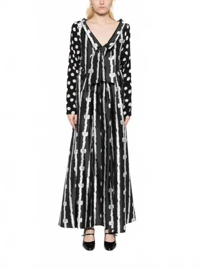 Batsheva Bridget Dress In Black