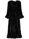 Batsheva Caroline Dress In Black