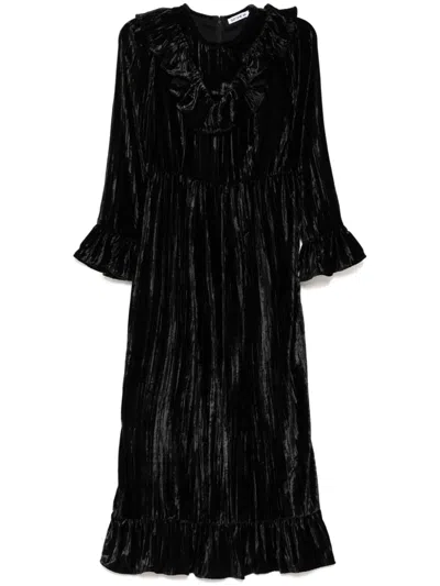 Batsheva Caroline Dress In Black