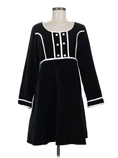 Pre-owned Batsheva Casual Dress In Black