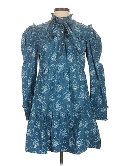 Pre-owned Batsheva Casual Dress In Blue