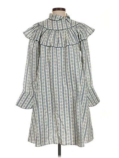 Pre-owned Batsheva Casual Dress In Blue