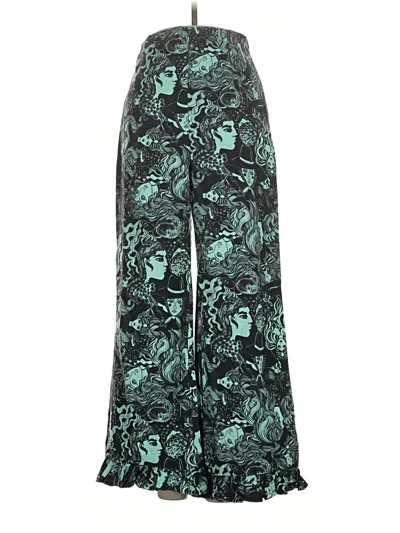 Pre-owned Batsheva Casual Pants In Teal