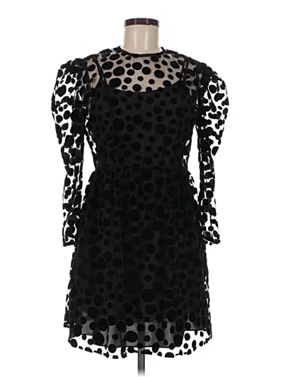 Pre-owned Batsheva Cocktail Dress In Black