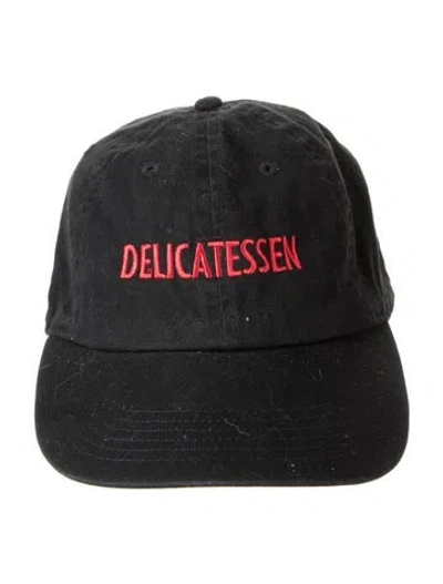 Pre-owned Batsheva Cotton Black Baseball Cap