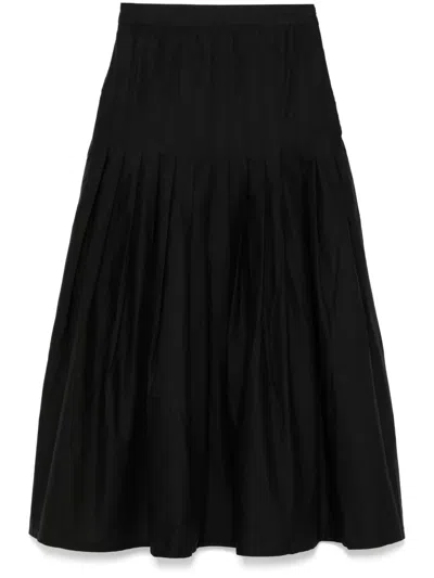 Batsheva Cyn Skirt In Black