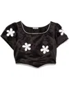 Batsheva Dirndl Top In Black