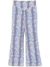 Batsheva Flared Leggings In Brown