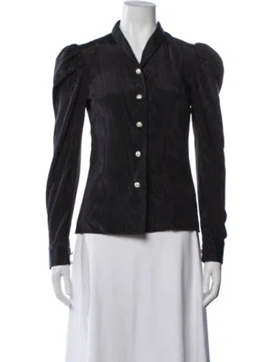 Pre-owned Batsheva Jacket In Black
