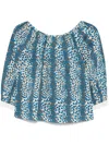 Batsheva Joan Blouse In White