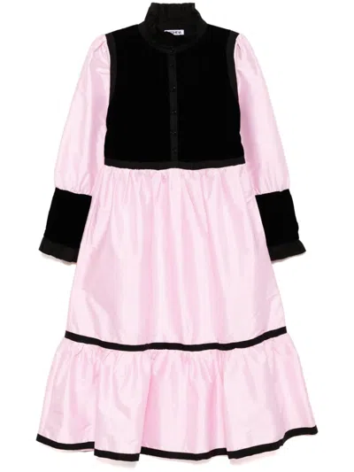 Batsheva Kavita Dress In Pink