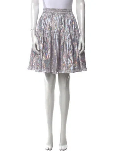 Pre-owned Batsheva Knee-length Skirt In Black