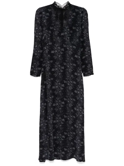 Batsheva Marryjane Dress In Black