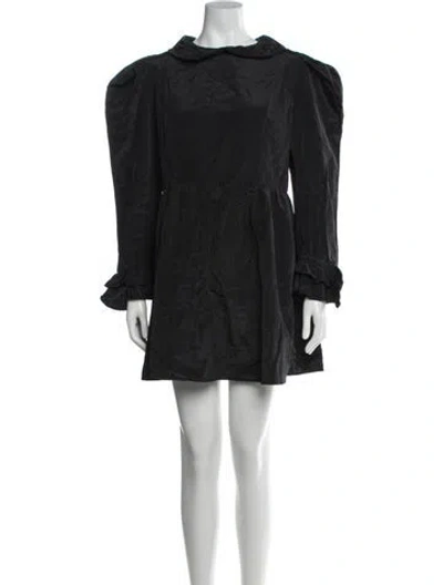 Pre-owned Batsheva Mini Dress W/ Tags In Blue