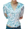 Batsheva Nelson Blouse In Heledd Blooms
