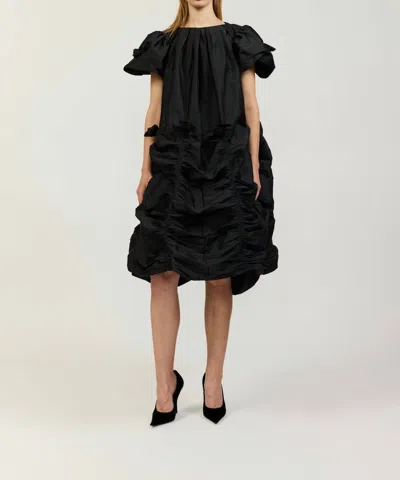 Batsheva Rosie Dress In Black