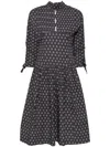Batsheva Sofie Dress In Black