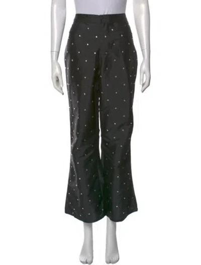 Pre-owned Batsheva Wide Leg Pants W/ Tags In Green