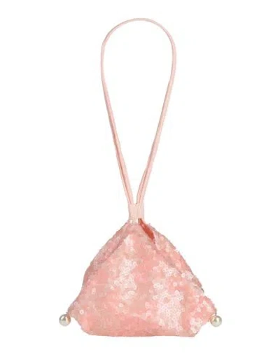 Batsheva Woman Shoulder Bag Pink Size - Textile Fibers