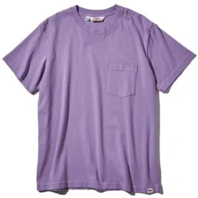 Battenwear S/s Pocket Tee Lavender In Purple