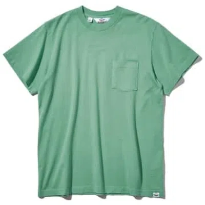 Battenwear S/s Pocket Tee Mist Green