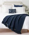 Battilo Herringbone Chenille Knit Throw, 60"x 80"