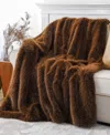 Battilo Lifestyle Faux Fur Throw, 50" X 60"