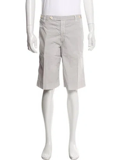 Pre-owned Battistoni Cargo Shorts In Gray