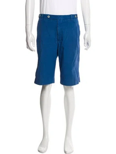 Pre-owned Battistoni Chino Shorts In Blue
