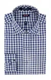 Batton Men's Cotton Long Sleeve In Navy In Blue
