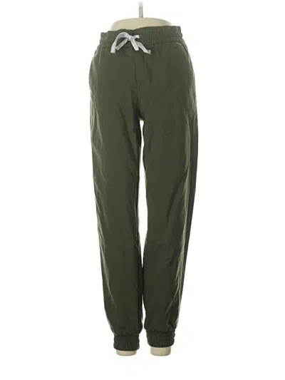 Pre-owned Baubax Track Pants In Green