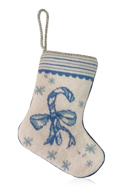 Bauble Stockings Limited Edition Pearly Gates Sugary Sweet Treat Toile Stocking In Blue