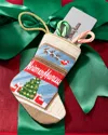 Bauble Stockings Neiman's Door Mini Bauble Stocking