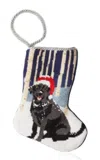 Bauble Stockings Woodland Frolic Stocking In Blue