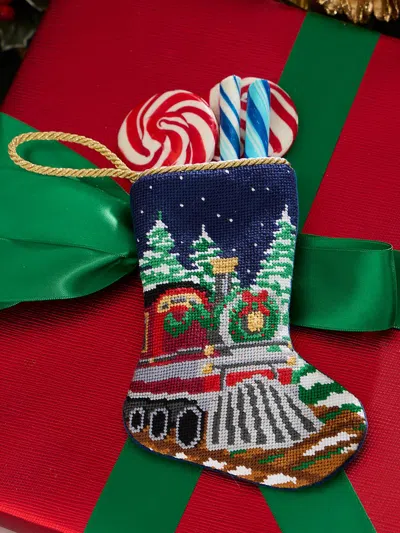 Bauble Stockings X Sainty Nelsen All Aboard Mini Bauble Stocking