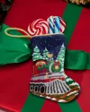 Bauble Stockings X Sainty Nelsen All Aboard Mini Bauble Stocking In Multi