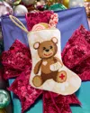 Bauble Stockings X Sainty Nelsen Bear-y Better Mini Bauble Stocking In Multi