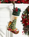 Bauble Stockings X Sainty Nelsen Home For The Holidays Christmas Stocking