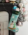 Bauble Stockings X Sainty Nelsen The Most Wonderful Time Of The Year Christmas Stocking, Personalized